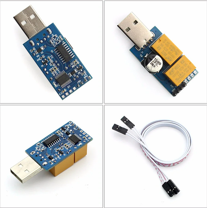 USB WATCHDOG сторожовий таймер для перезавантаження ПК і Ферм для майнінг, фото 3