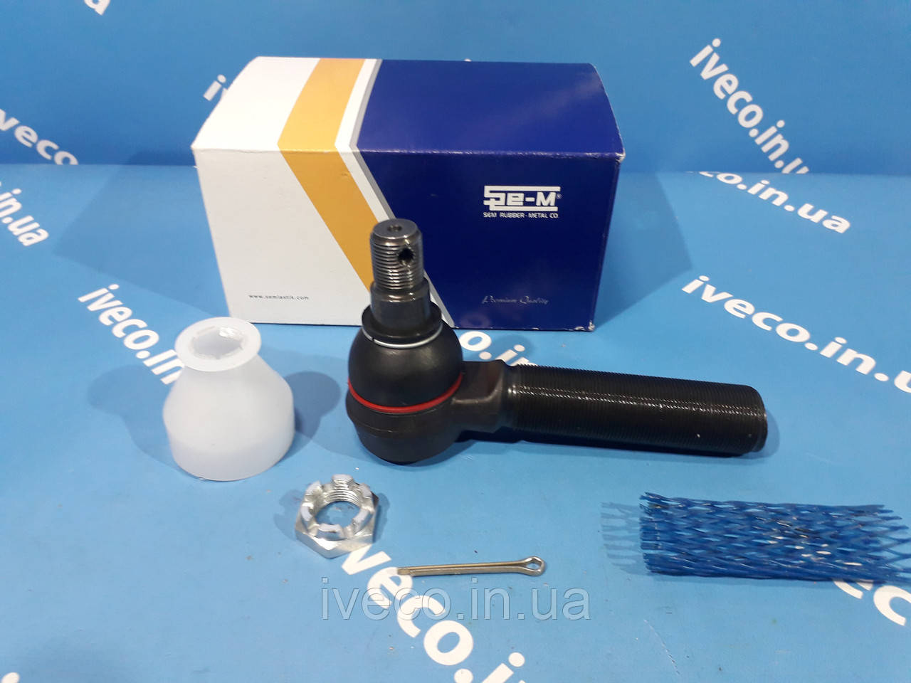 Наконечник кермової тяги DAF IVECO MB RVI VOLVO MAN 1389190 81953016290 81953016331 2980323 1517577 SEM11580