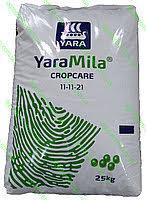 Осіннє комплексне мінеральне добриво YaraMila CROPCARE 11-11-21, 25 кг
