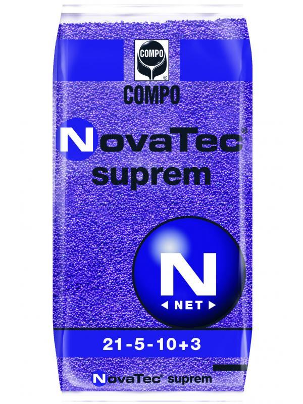 Комплексне мінеральне добриво для газону NovaTec Supreme (НоваТек Супрім) NPK 21-5-10+ME, 25 кг