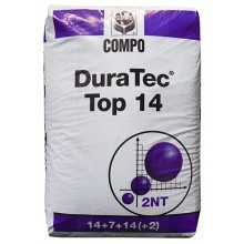 Комплексне мінеральне добриво DuraTec (Дюратек) Top 14, NPK 14-7-14 + ME, 25кг