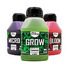 3 х 270 мл Hydroponics Kit добрива для гідропоніки та ґрунту — Аналог Advanced Nutrients Jungle Juice, фото 2