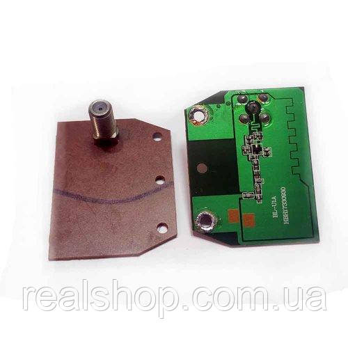 Підсилювач антенний Eurosky ES-003, 007, Фаворит, Videom, Світ-19 плата 5V (50 км) F-роз'єм, фото 1