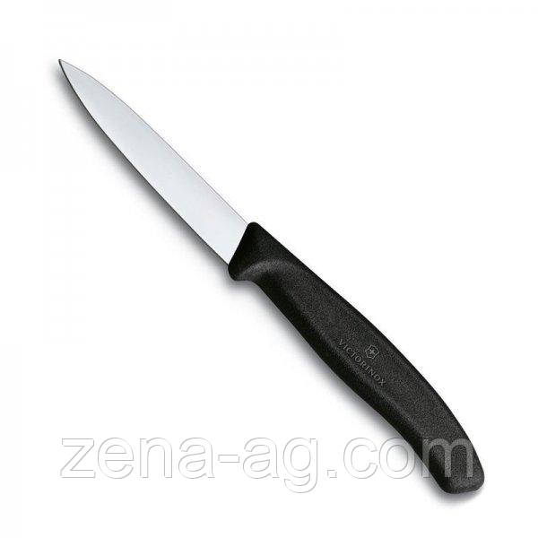 Ніж кухонний Swiss Victorinox Classic лезо - 8 см гладке 2 кольори ручка фикурная мод 6.7603