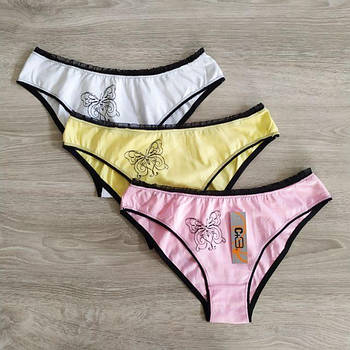 Труси жіночі бавовна американка Метелик Польща