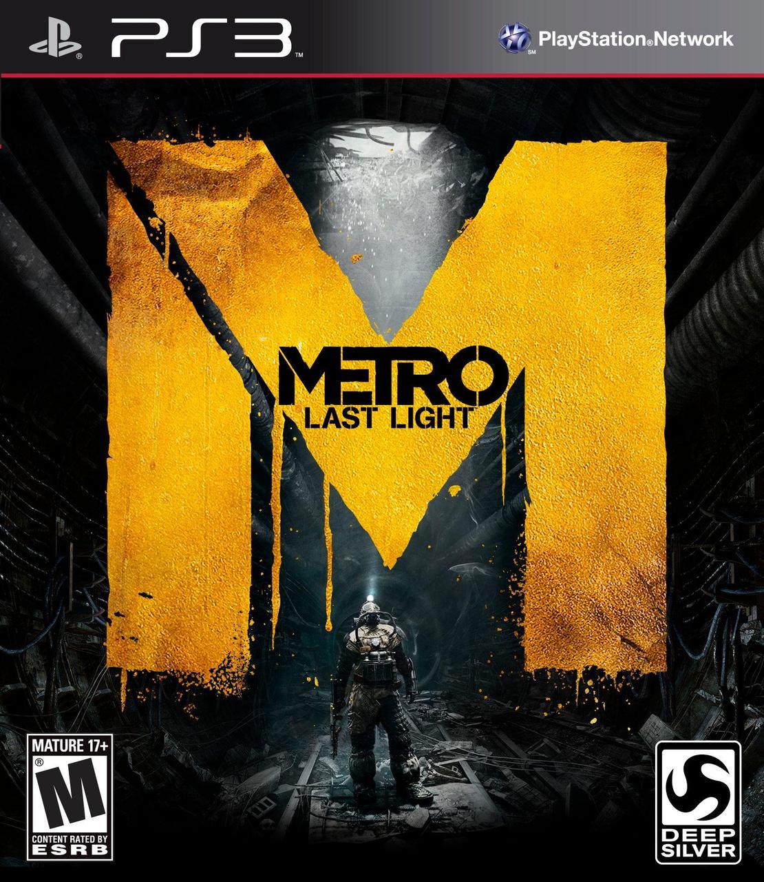 Гра для ігрової консолі PlayStation 3, Metro: Last Light (БУ)