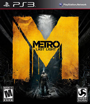 Гра для ігрової консолі PlayStation 3, Metro: Last Light (БУ), фото 1