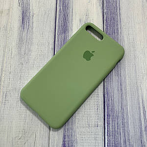 Чохол Silicone Case iPhone 7 Plus/8 Plus Mint
