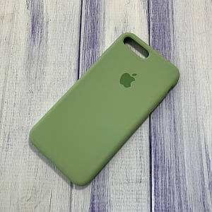 Чохол Silicone Case Apple iPhone 7 Plus/8 Plus Mint