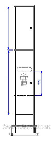 Станция дезинфекции и гигиены рук из нержавейки - фото 3 - id-p1184874045