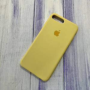 Чохол Silicone Case Apple iPhone 7 Plus/8 Plus Yellow