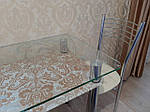 Стіл скляний кухонний КТ 01, фото 10