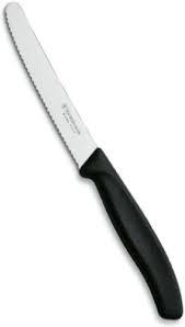 Швейцарський кухонний ніж Swiss Victorinox Classic лезо - 11 см хвиля 6 квітів фігурна ручка мод 6.7833
