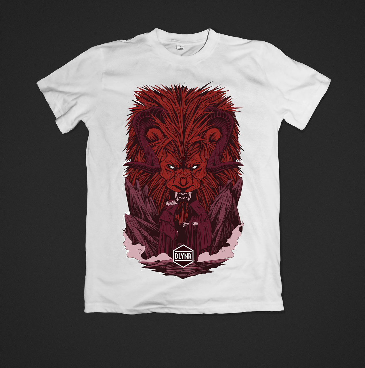 Футболка чоловіча з яскравим модним принтом Bear, фото 1