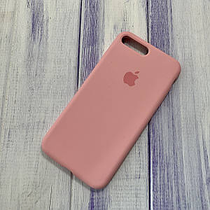 Чохол Silicone Case iPhone 7 Plus/8 Plus Rose