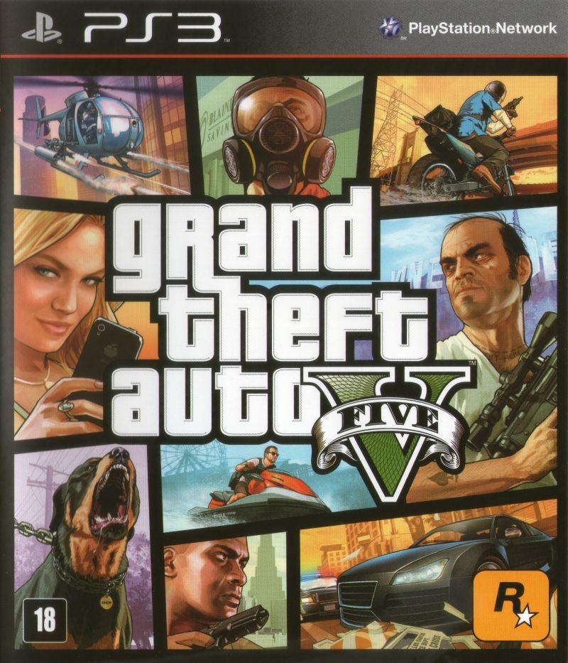 Гра для ігрової консолі PlayStation 3, Grand Theft Auto V (GTA 5) (БУ)