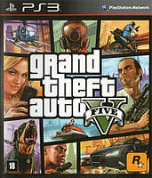 Игра для игровой консоли PlayStation 3, Grand Theft Auto V (GTA 5) (БУ)