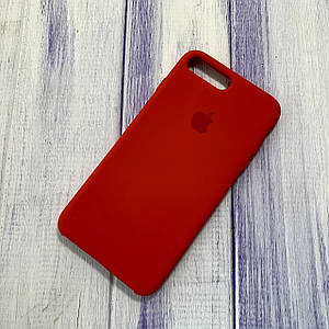 Чохол Silicone Case iPhone 7 Plus/8 Plus Red