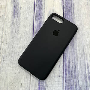 Чохол Silicone Case iPhone 7 Plus/8 Plus Carbon Gray