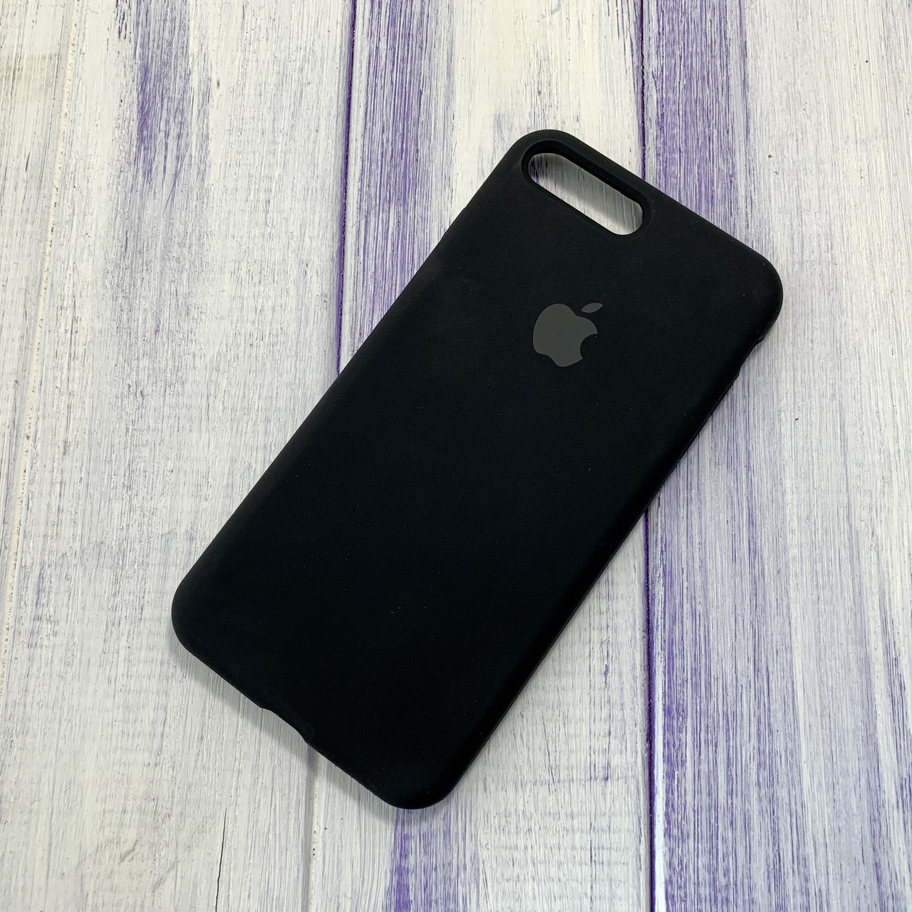 Чохол Silicone Case iPhone 7 Plus/8 Plus Black