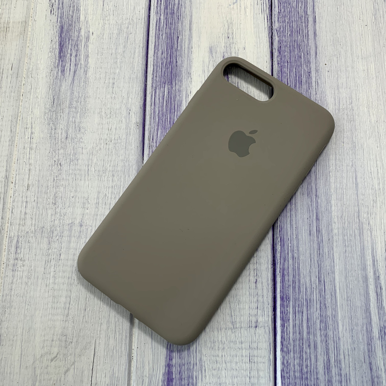 Чохол Silicone Case iPhone 7 Plus/8 Plus Pebble