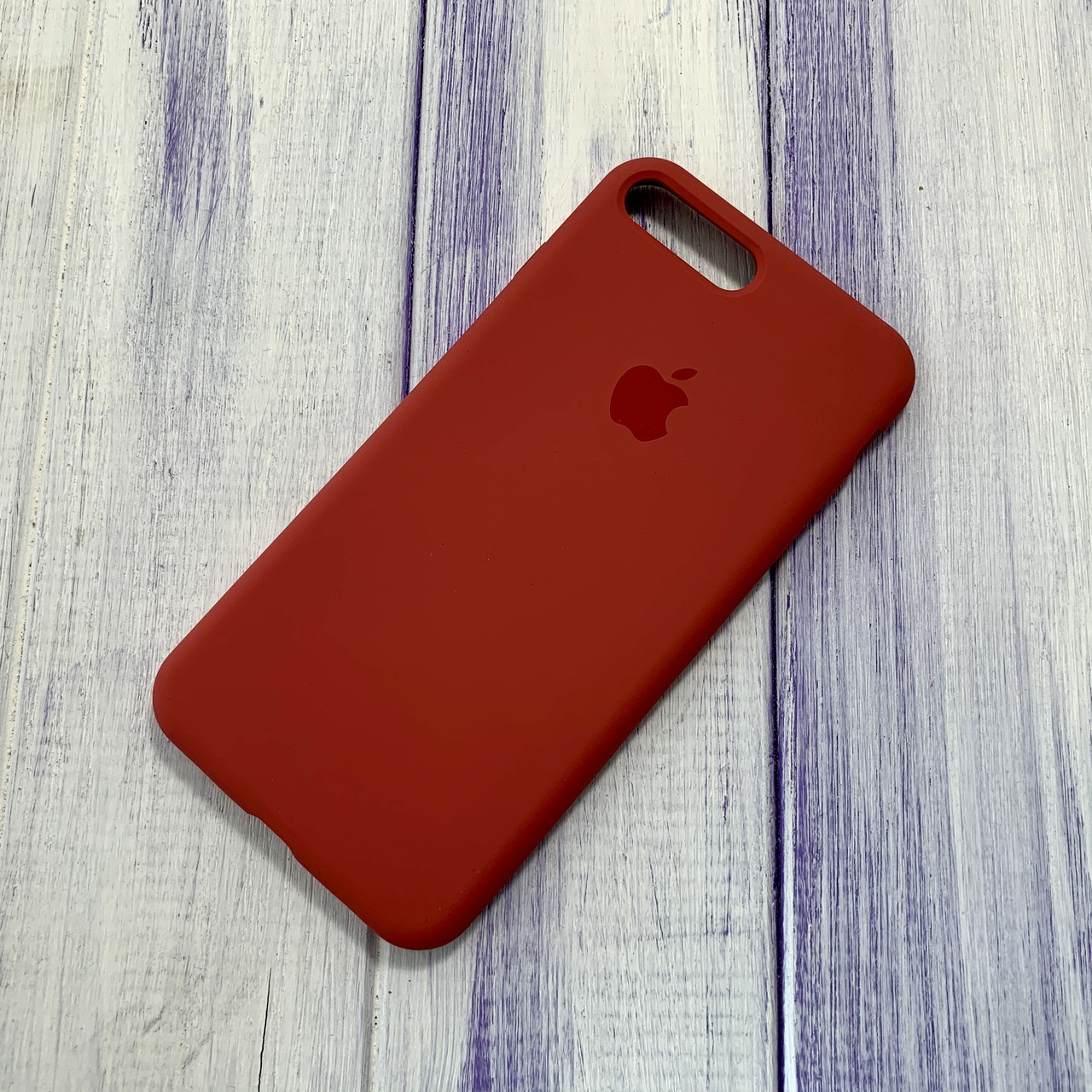 Чохол Silicone Case iPhone 7 Plus/8 Plus Camelia Red
