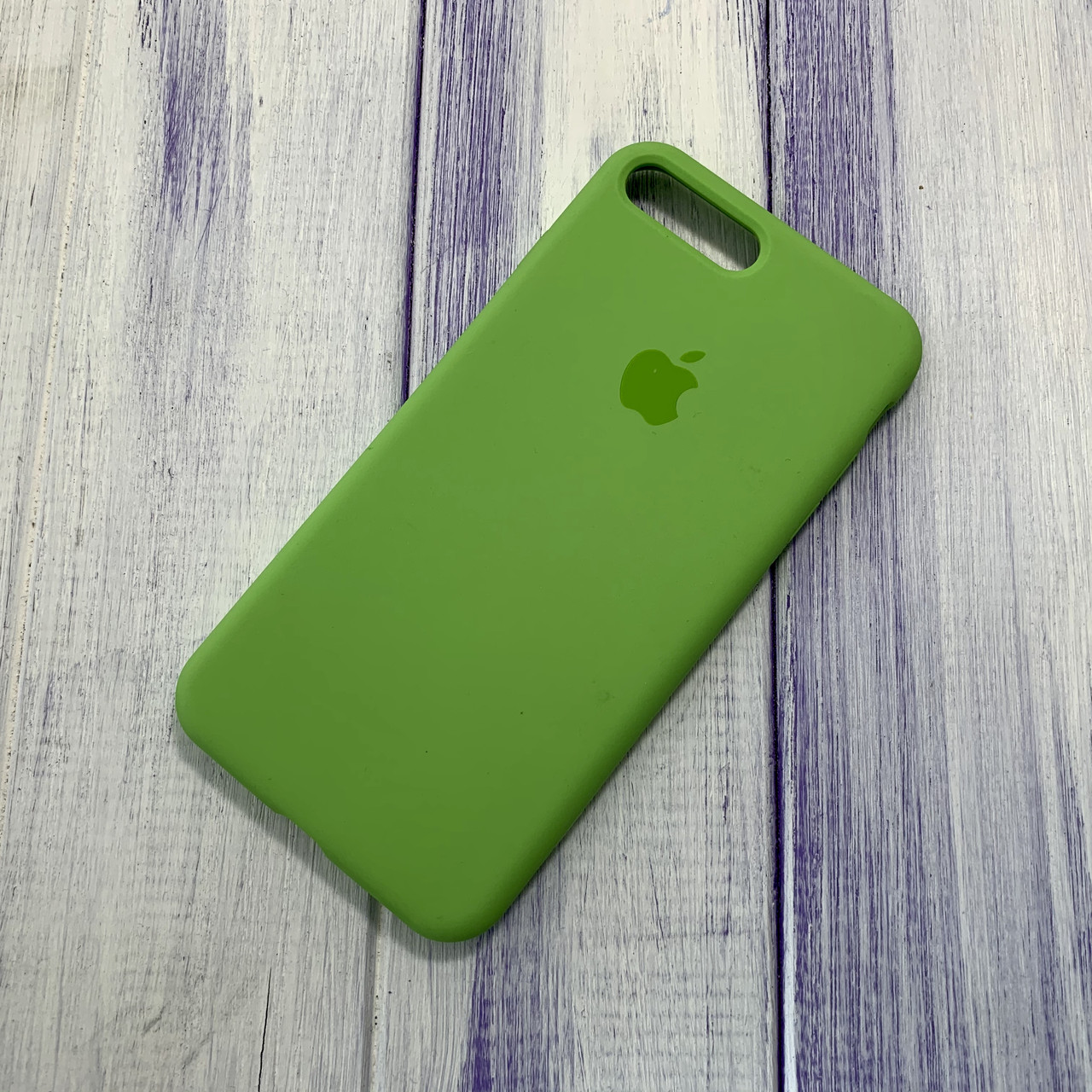 Чохол Silicone Case iPhone 7 Plus/8 Green Plus