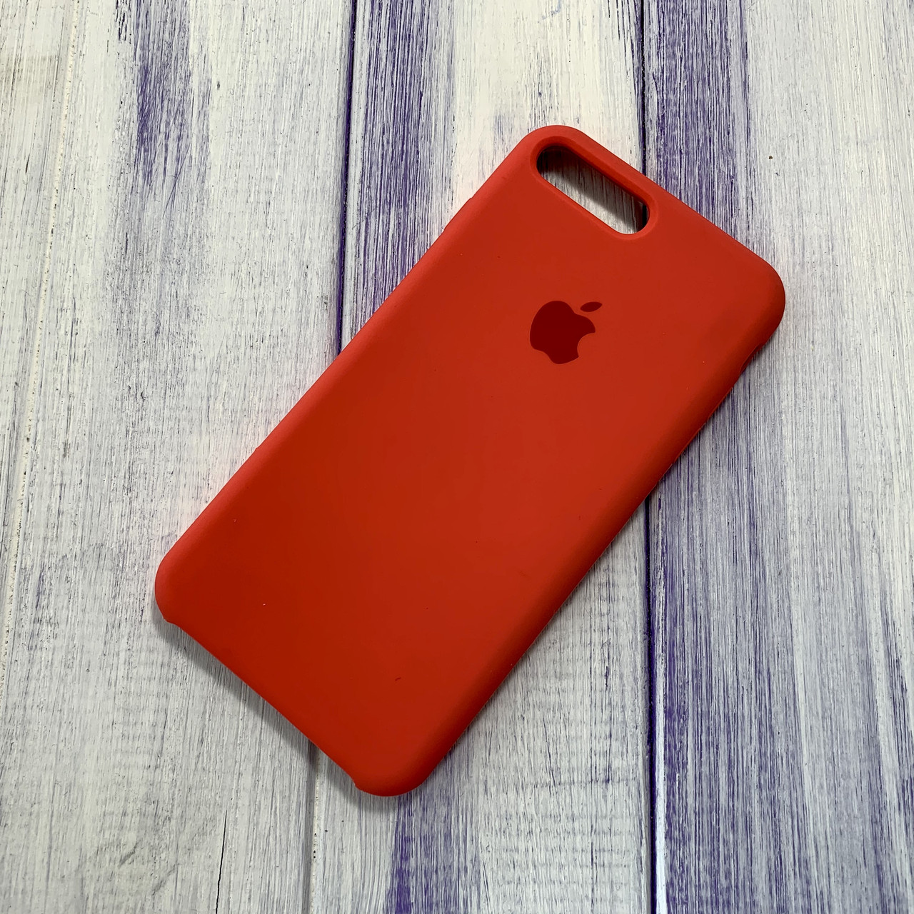 Чохол Silicone Case iPhone 7 Plus/8 Plus Red Mold