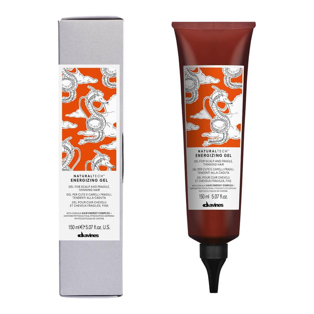 Енергетичний гель проти випадіння волосся Davines Natural Tech Energizing gel 150 мл