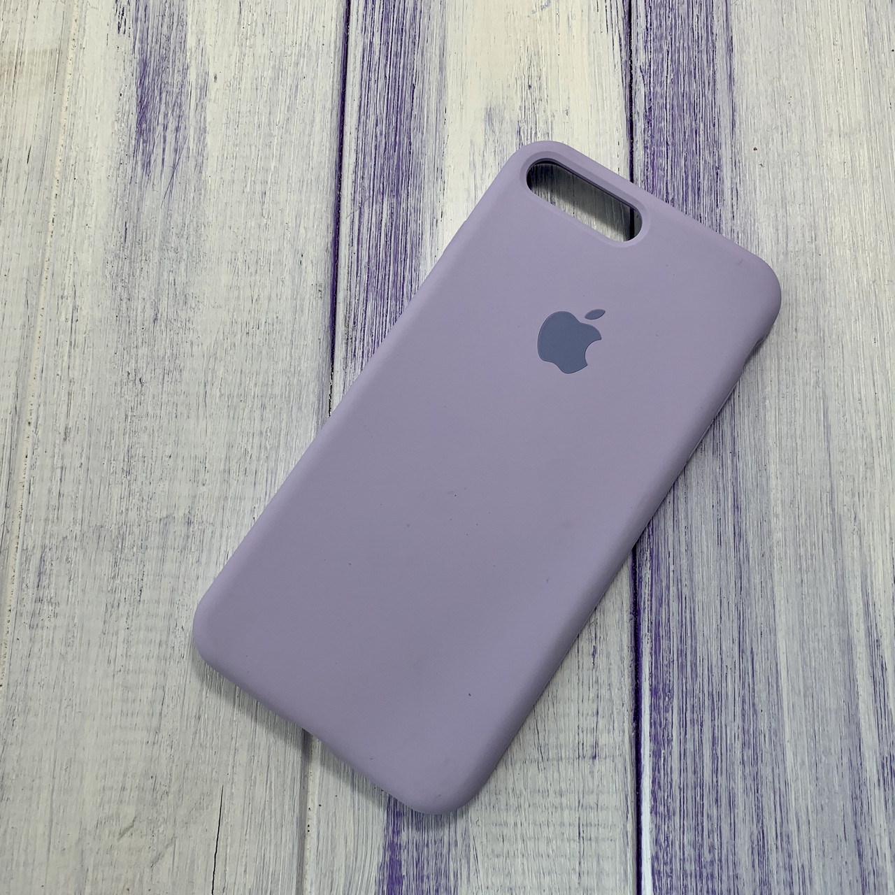 Чохол Silicone Case iPhone 7 Plus/8 Plus Light Purple