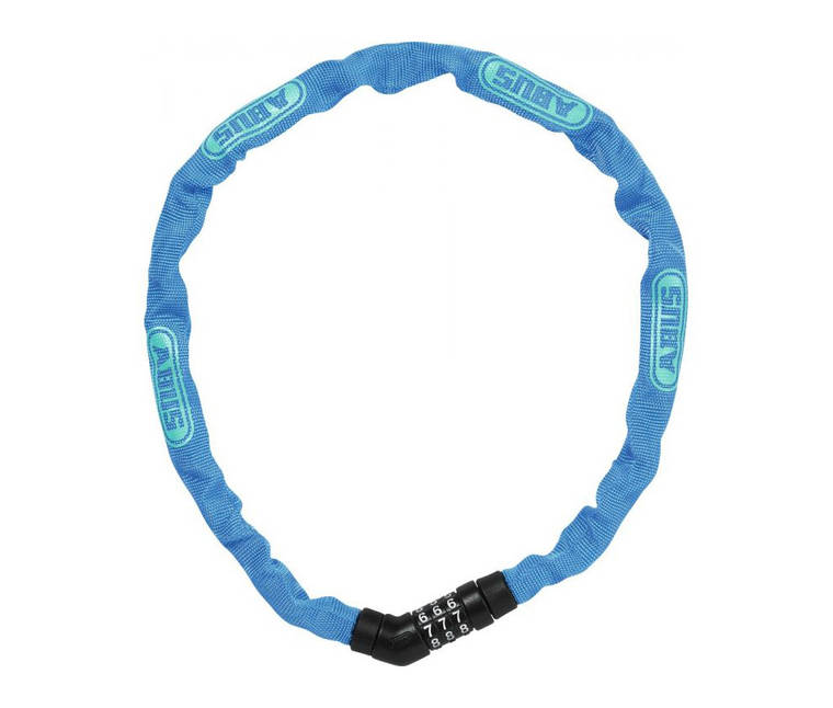 Велозамок ABUS 4804C/75 Steel-O-Chain Blue, фото 2