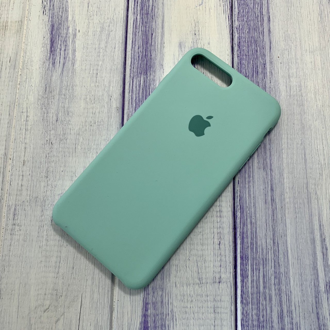 Чохол Silicone Case iPhone 7 Plus/8 Plus Sea Blue