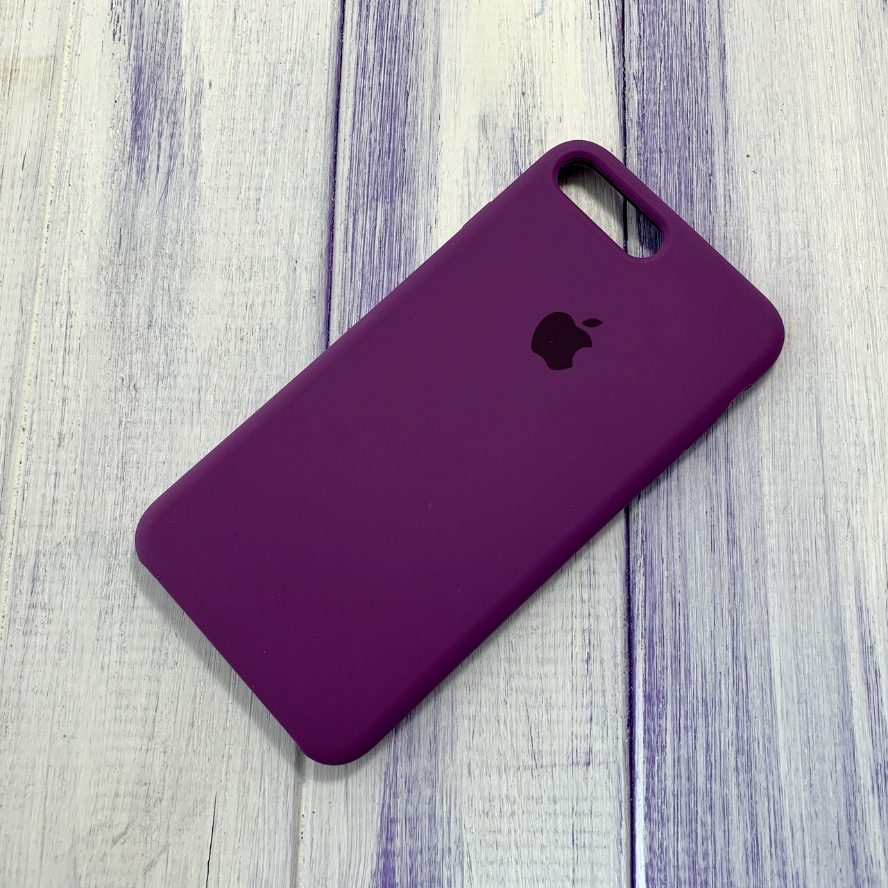 Чохол Silicone Case iPhone 7 Plus/8 Plus Maroon