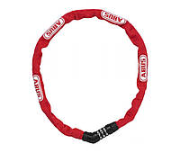 Велозамок ABUS 4804C/75 Steel-O-Chain Red