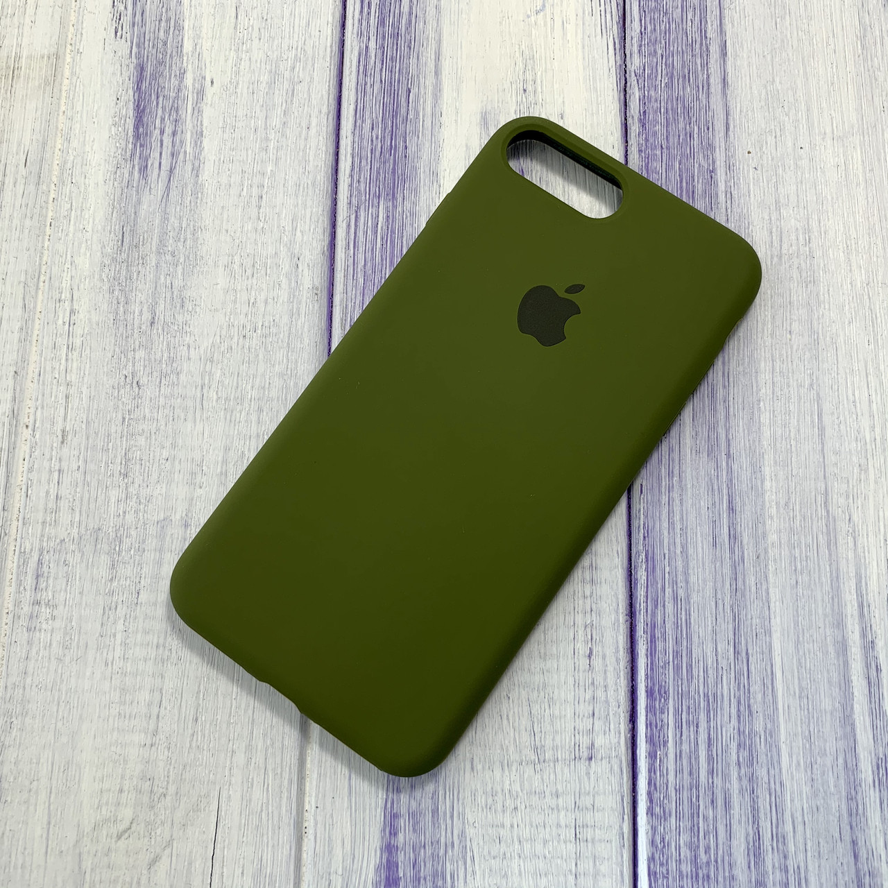 Чохол Silicone Case iPhone 7 Plus/8 Olive Green Plus