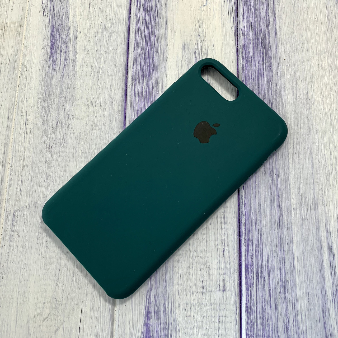 Чохол Silicone Case iPhone 7 Plus/8 Forest Green Plus