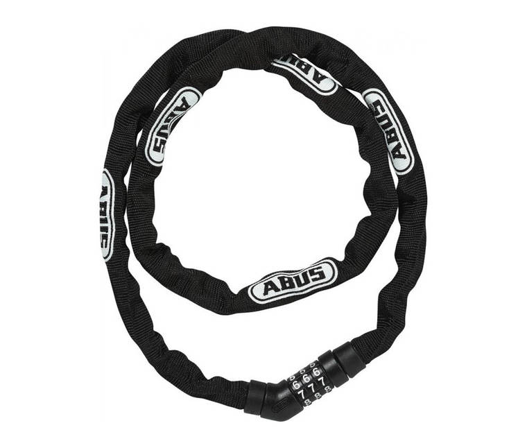Велозамок ABUS 4804C/110 Steel-O-Chain Black, фото 2
