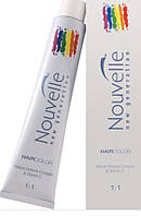 Крем-краска для волос Nouvelle Hair Color 7.53 каштан 100 мл