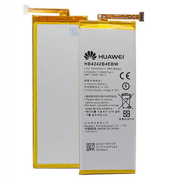Акумулятор (АКБ батарея) Huawei HB4242B4EBW, 3000 mAh Honor 6 Honor 4X