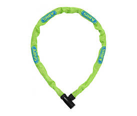 Велозамок ABUS 4804K/75 Steel-O-Chain Lime