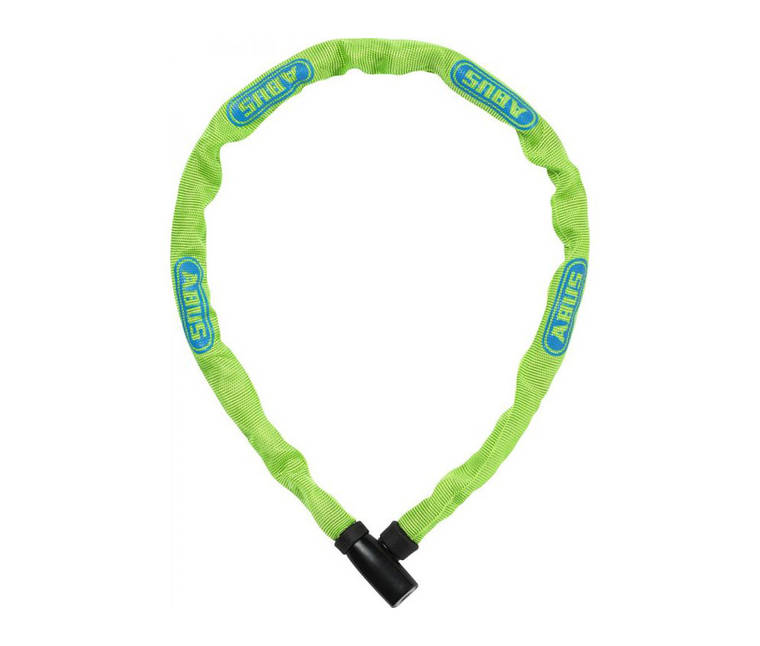 Велозамок ABUS 4804K/75 Steel-O-Chain Lime, фото 2