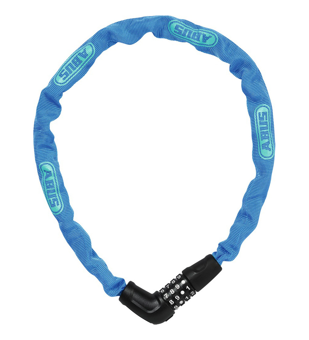 Велозамок ABUS 5805C/75 Steel-O-Chain Blue