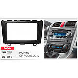 Рамка на автомагнитолу Honda CR-V (07-012), фото 6