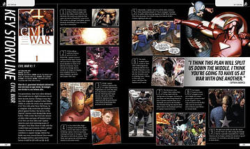Marvel's the Avengers Encyclopedia., фото 3