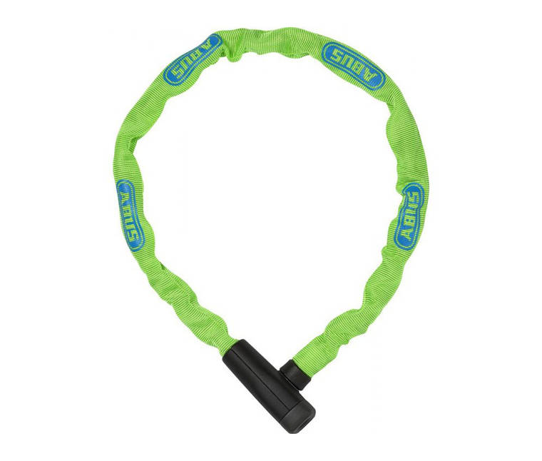 Велозамок ABUS 5805K/75 Steel-O-Chain Lime, фото 2