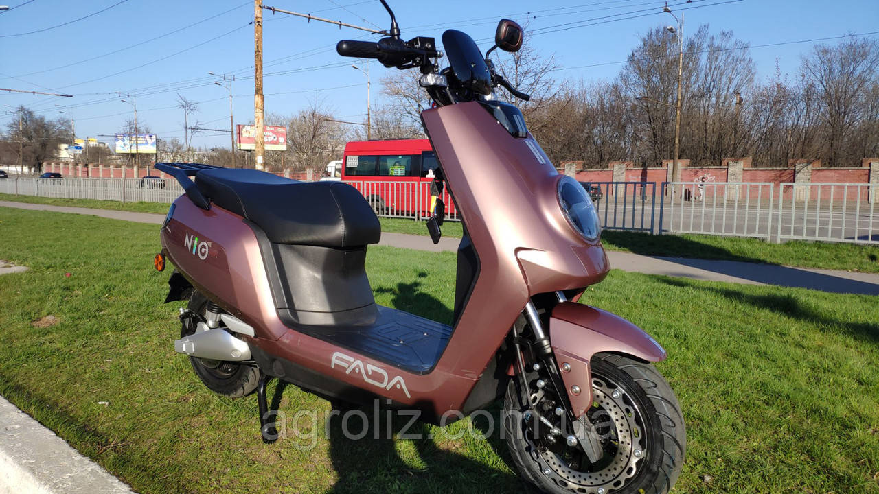 Электроскутер Fada Nio 1500 - фото 1 - id-p1184898887