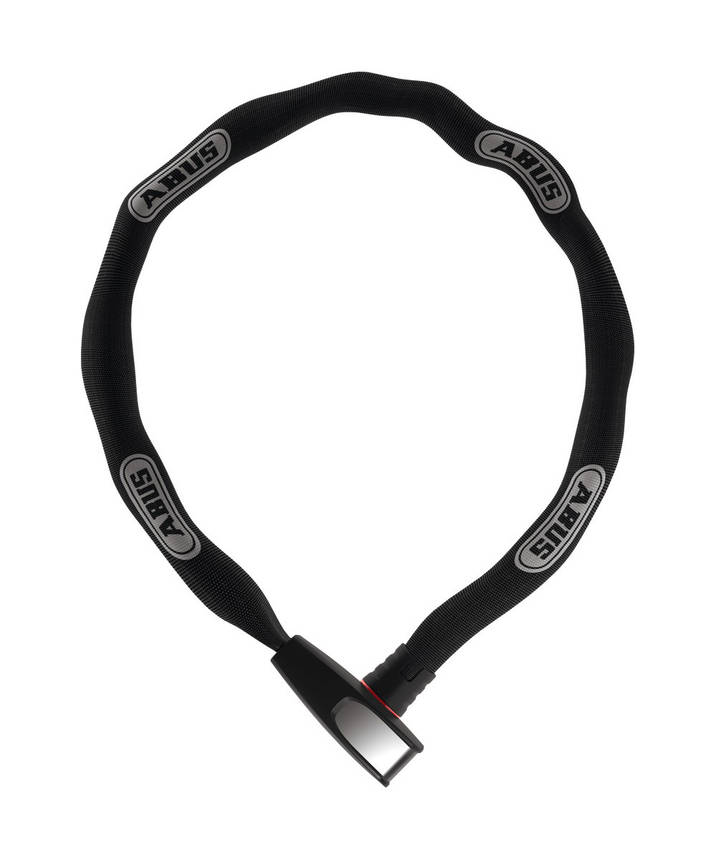 Велозамок ABUS 8807K/110 Steel-O-Chain Black, фото 2