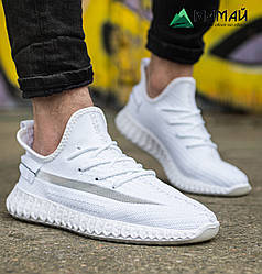 Кросівки чоловічі сітка білі 42р