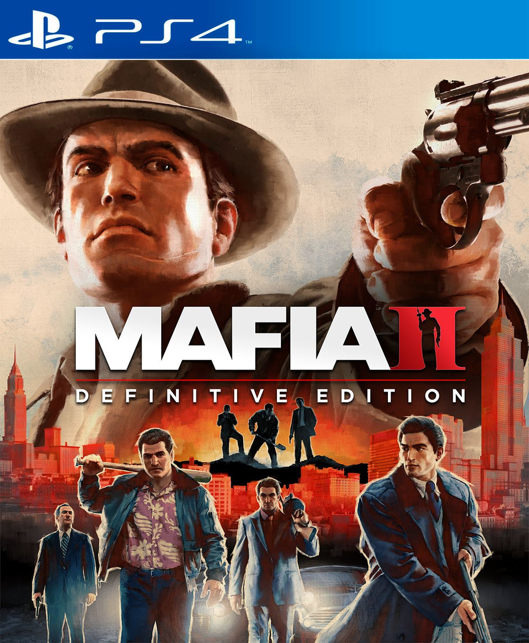 Mafia II: Definitive Edition (Тижневий прокат запису)