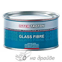 Шпатлевка автомобильная со стекловолокном с отвердителем Glass Fibre 1,7кг Troton